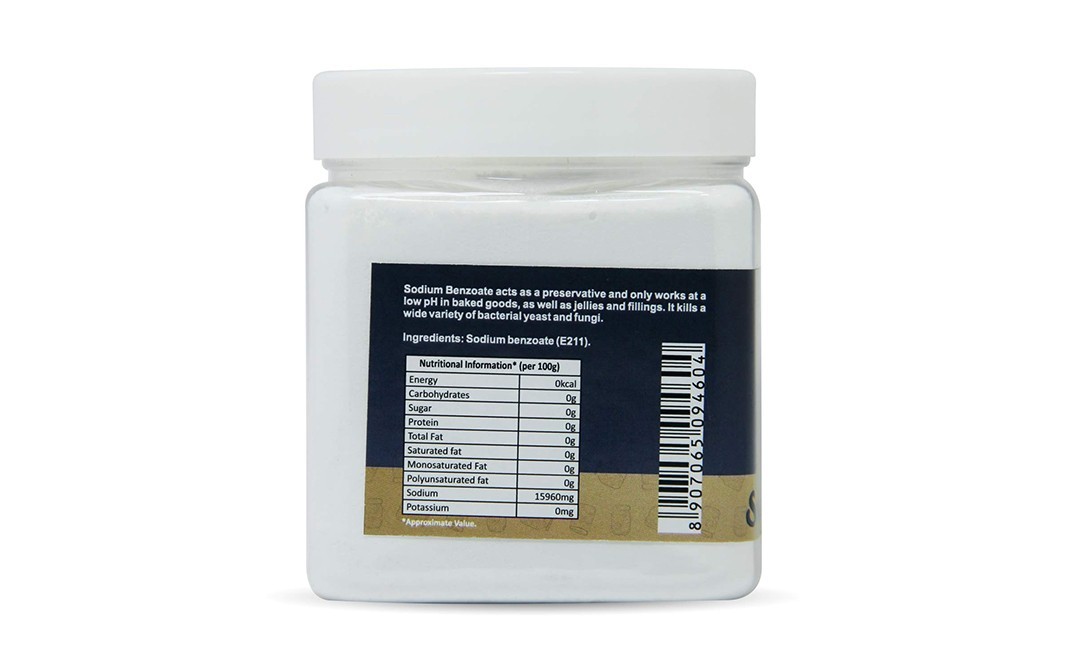 Puramio Sodium Benzoate    Plastic Jar  150 grams